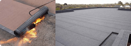 Кровельные работы