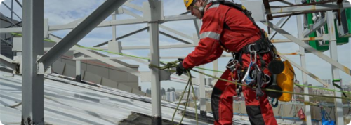 Монтажные работы на высоте