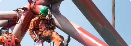 Покрасочные высотные работы